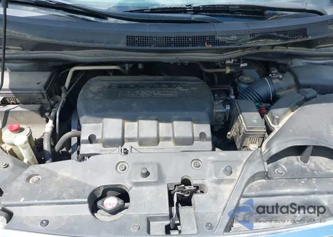 2013 Honda Odyssey Ex-L z USA, uszkodzony, nr VIN 5FNRL5H62DB016700